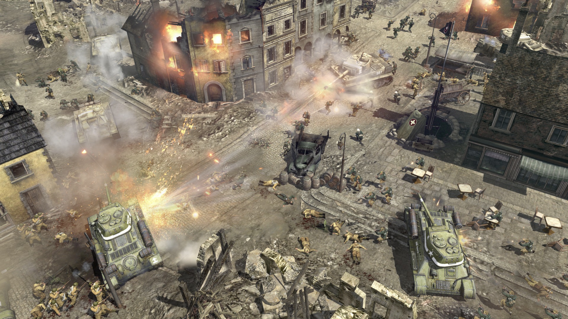 Company of Heroes 2 is free on the Humble Store