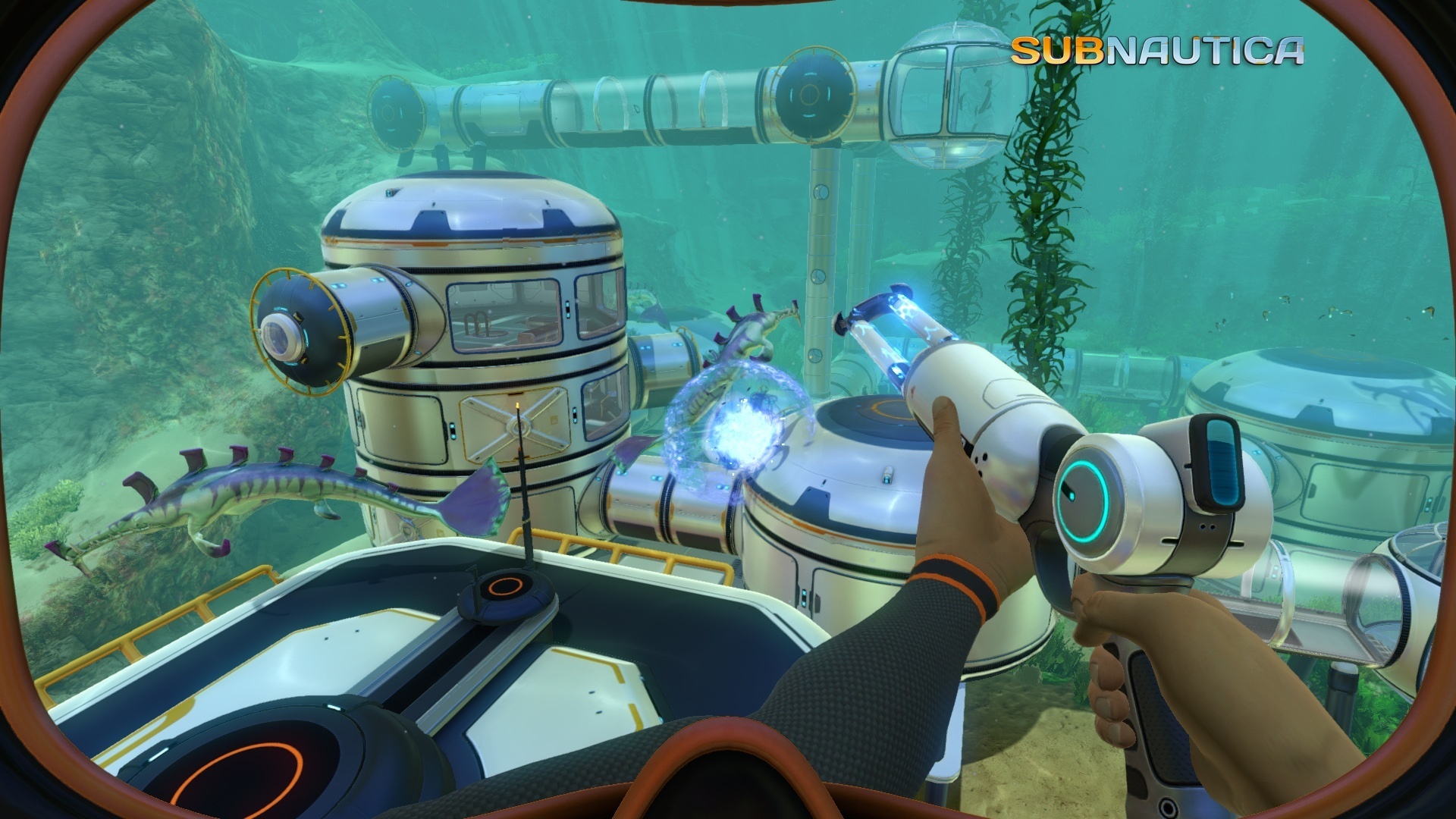 Subnautica gets a (blurry) graphics overhaul in the Eye Candy update