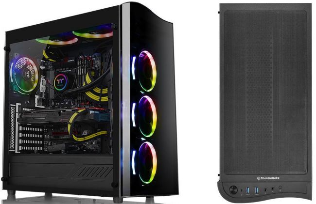Thermaltake waves a new mid-tower case with tempered glass