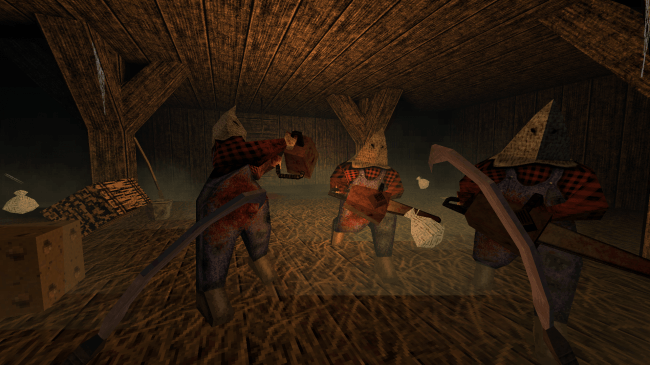Retro FPS Dusk has a free multiplayer closed beta right now