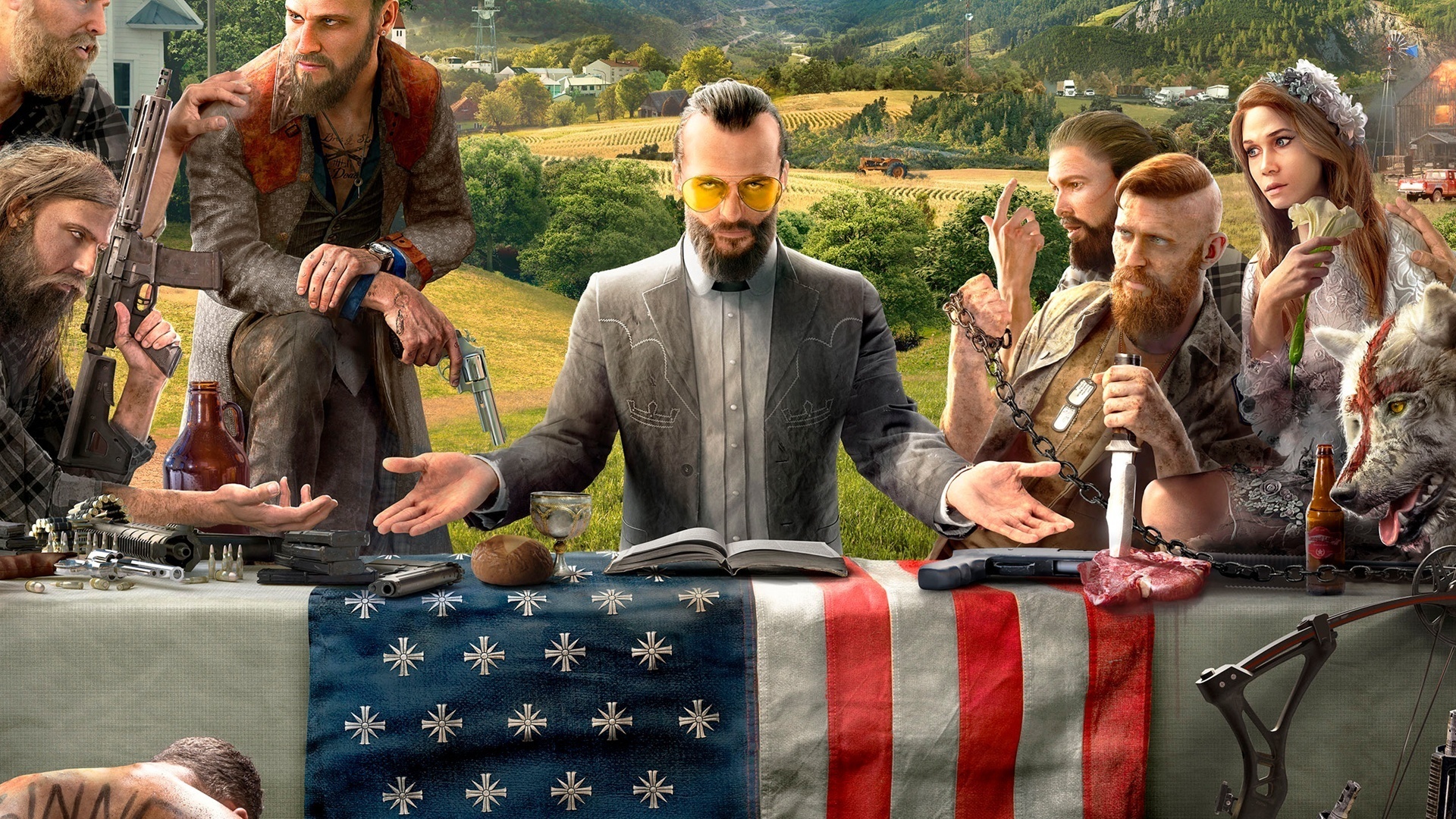 Ubisoft delays Far Cry 5, The Crew 2, and an ‘unannounced franchise game’