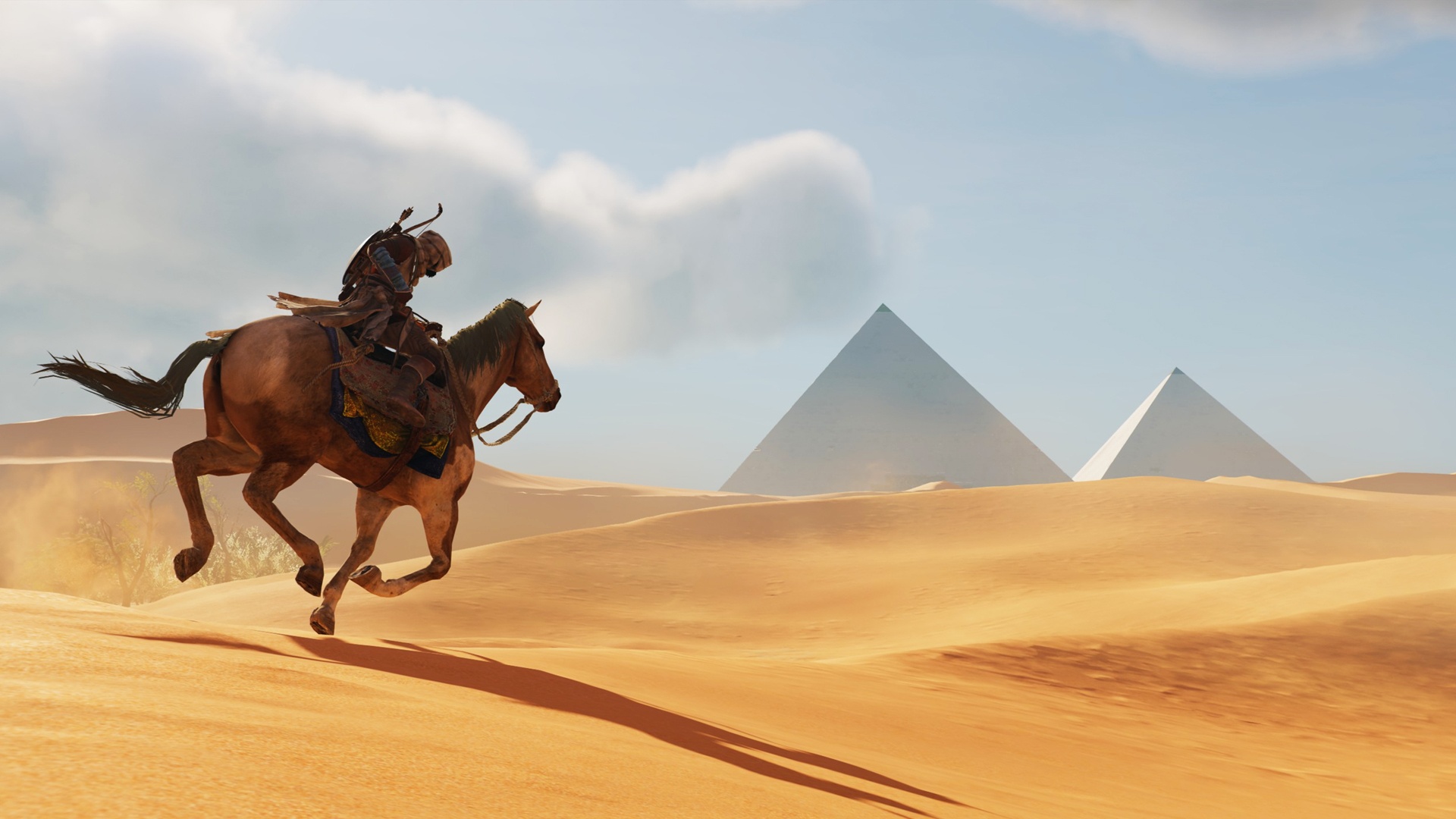 Assassin’s Creed Origins patch targets performance and NPC behaviour, adds ‘Nightmare’ mode