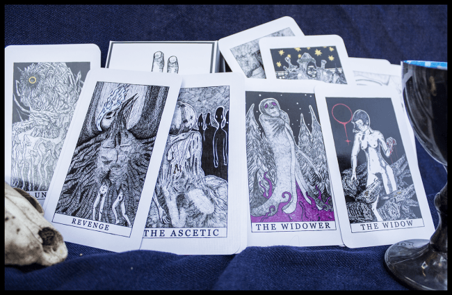 This Dark Souls inspired tarot deck is all pain, suffering, and cool pictures
