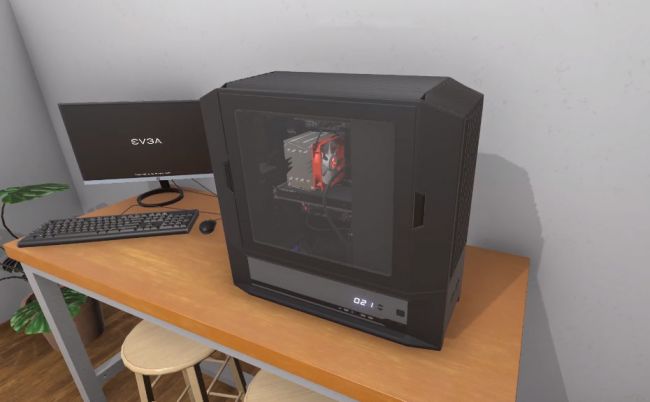 EVGA is throwing its parts into PC Building Simulator