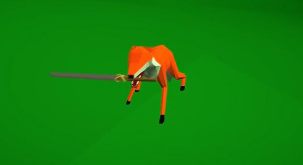 You’re a sword-wielding fox in animal action game Vulpine
