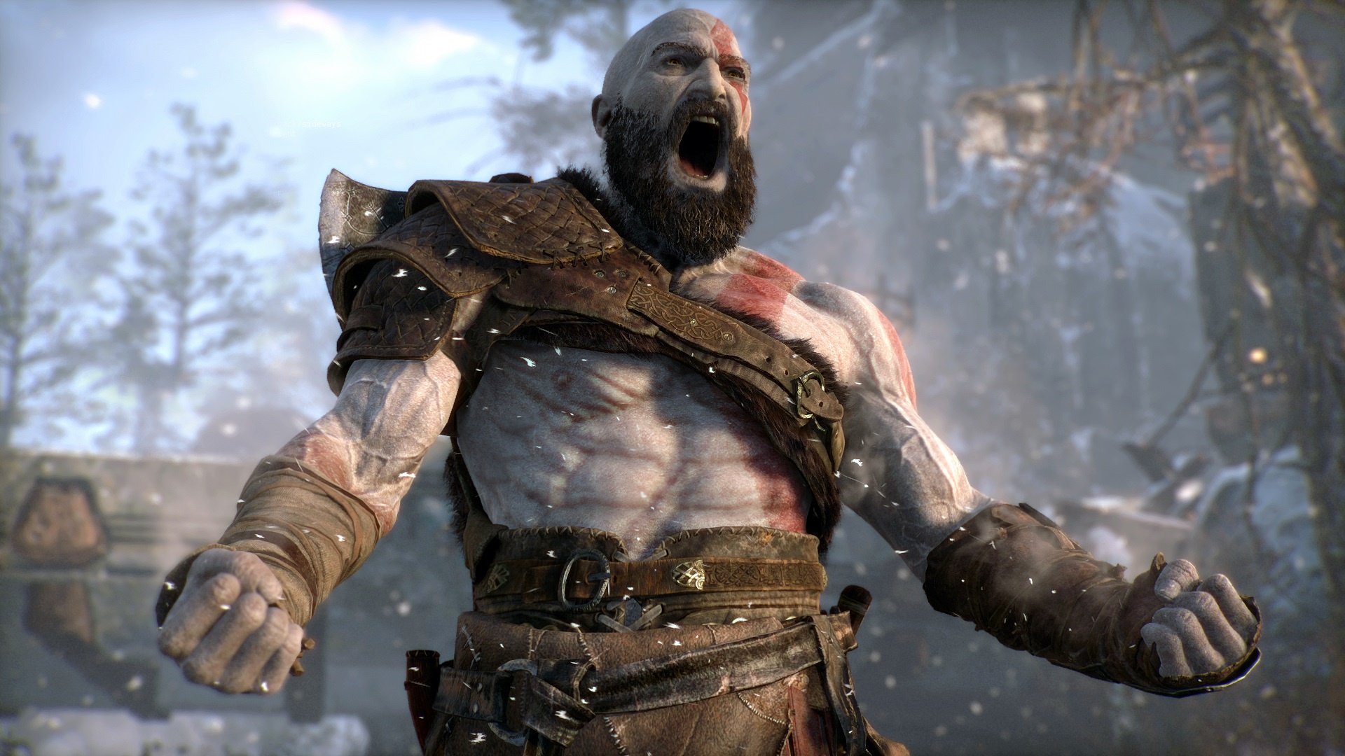 Flashy new God of War trailer announces an April 20 release date on PS4