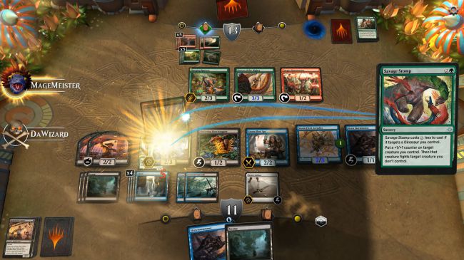 Magic: The Gathering Arena developers explain how it will hand out the cards
