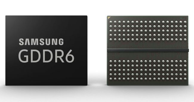 Samsung is cranking out GDDR6 memory for next-generation graphics cards