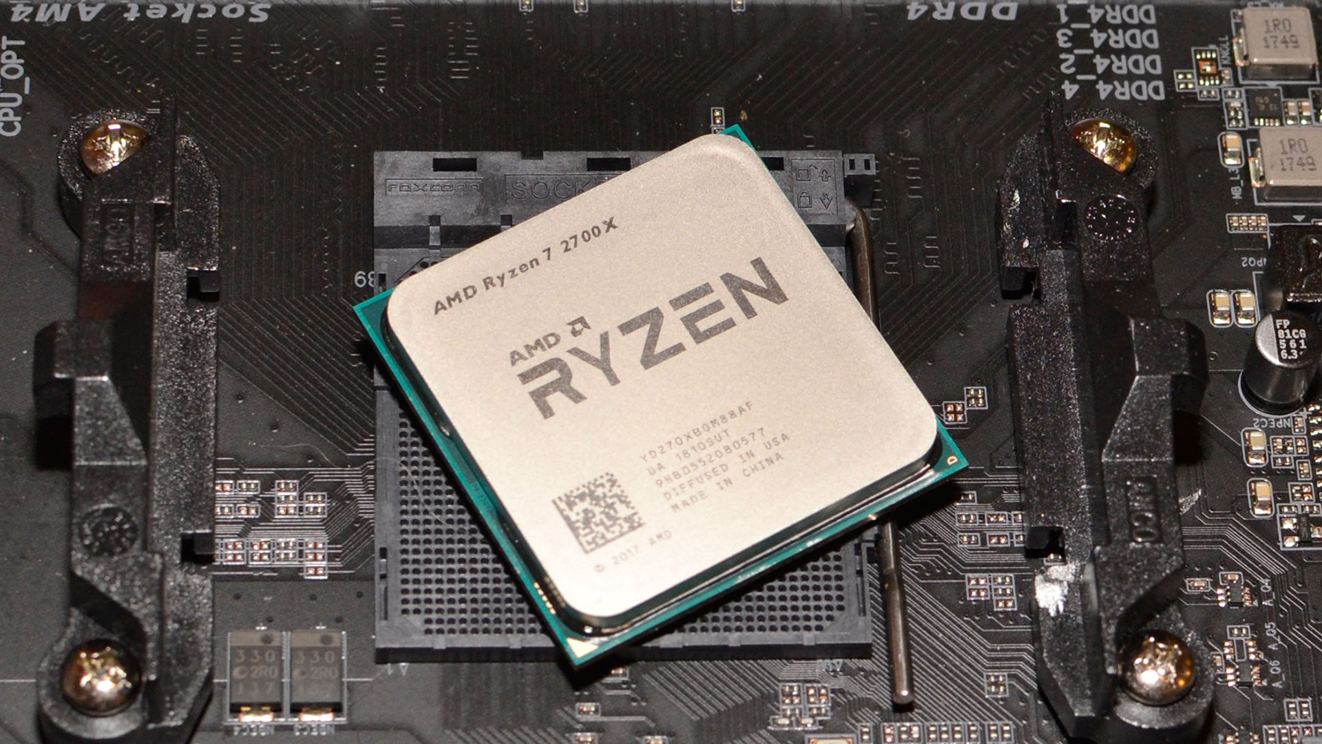 AMD's Ryzen 7 2700X is its fastest AM4 processor, at least until June/July.