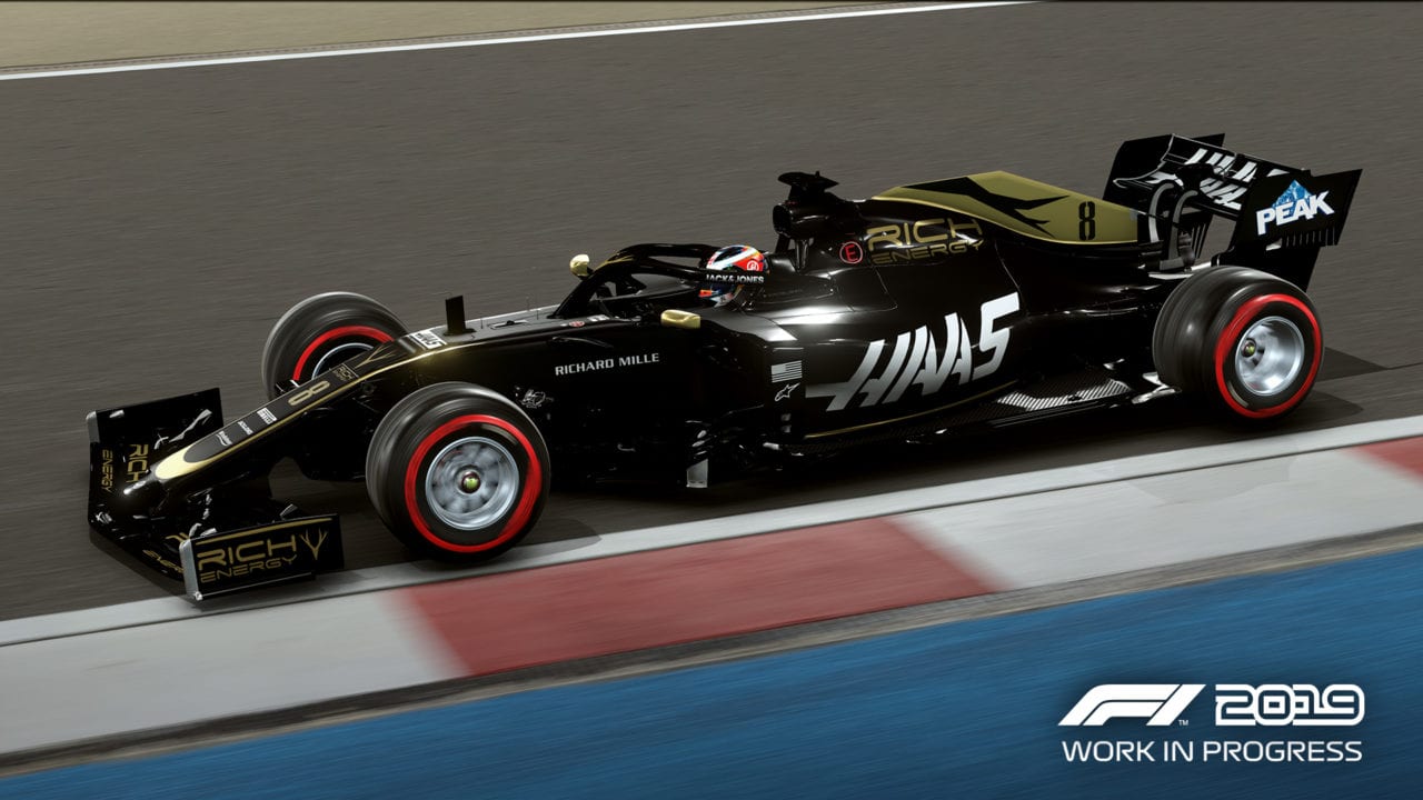 F1 2019 adds F2 to career mode, launches two months earlier