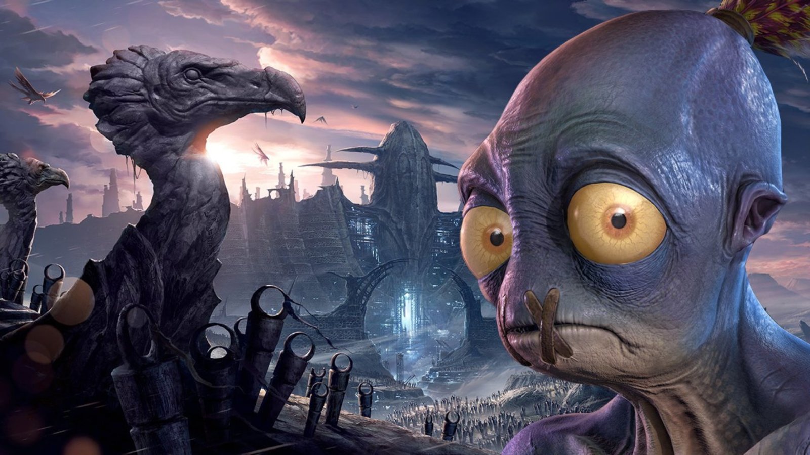 ‘Oddworld: Soulstorm’ trailer takes us right back to Abe’s world