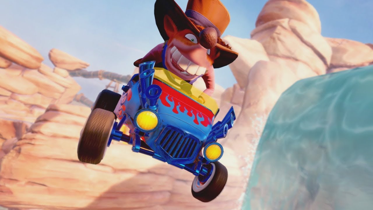 Crash Team Racing Nitro-Fueled