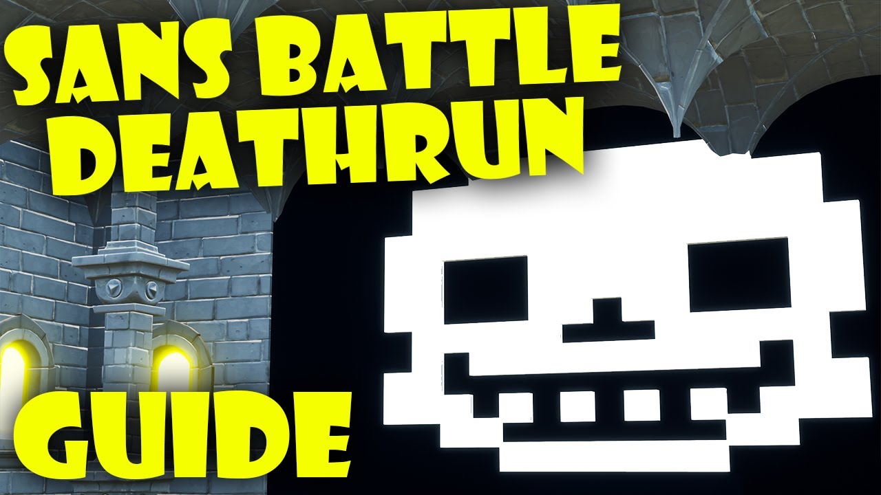 Someone put Undertale’s Sans fight in Fortnite, and it’s amazing