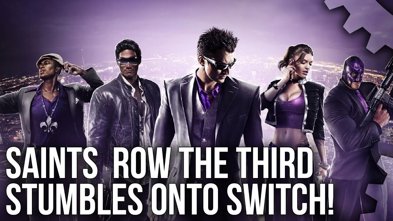 Saints Row: The Third publisher promises Nintendo Switch performance fixes