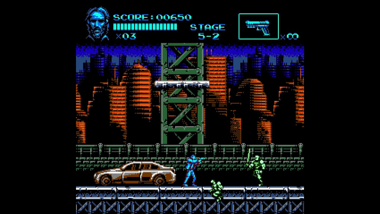 John Wick looks cool as a NES game