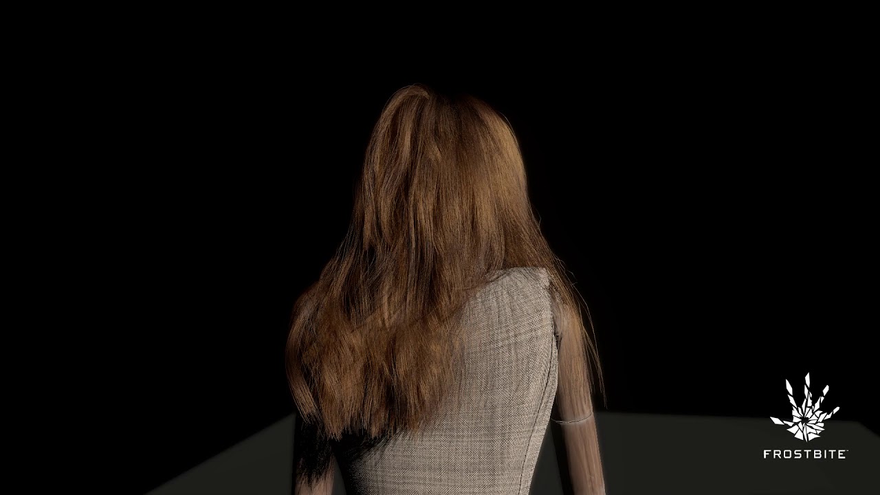 EA shows off Frostbite engine’s next-gen hair