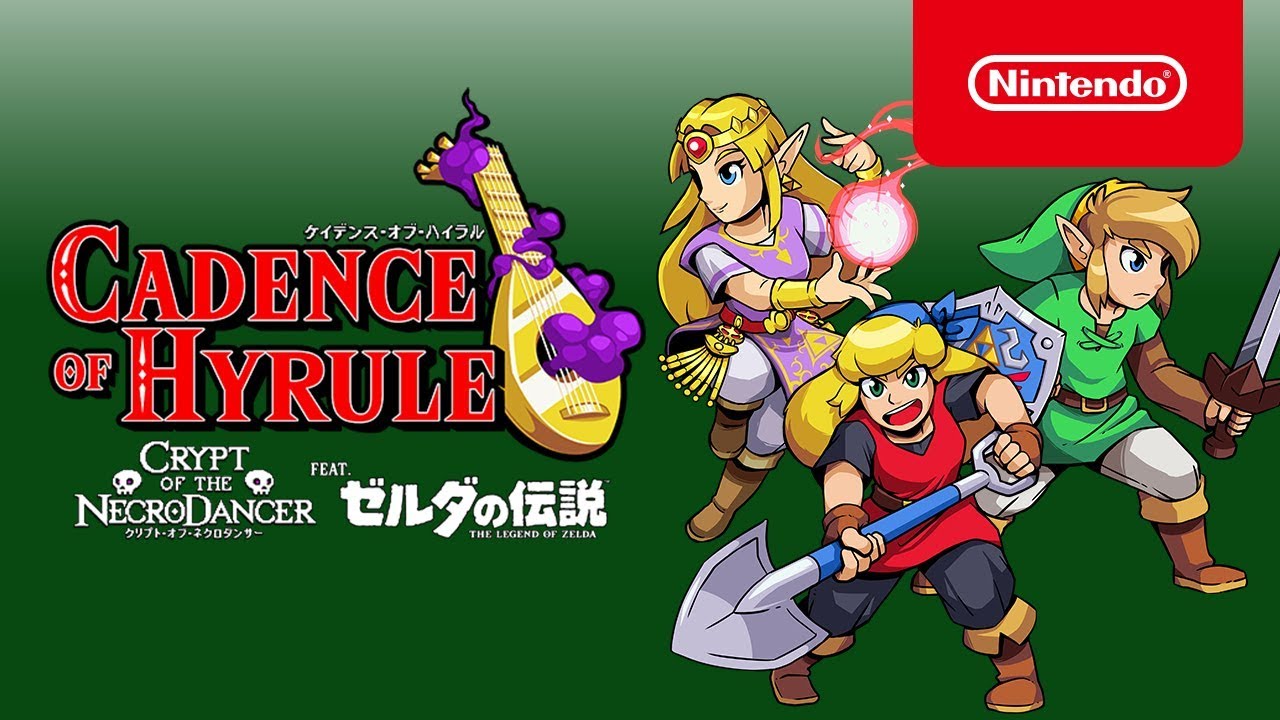 Cadence of Hyrule comes to Switch in June, watch some new gameplay