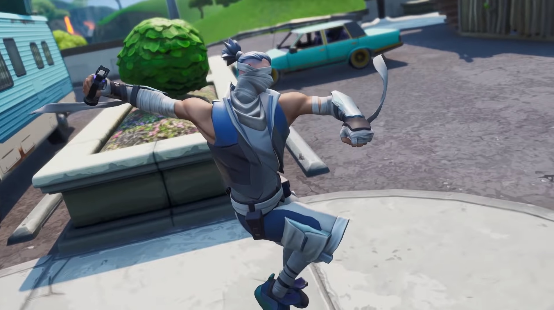 Fortnite 8.51 introduces invisibility bombs