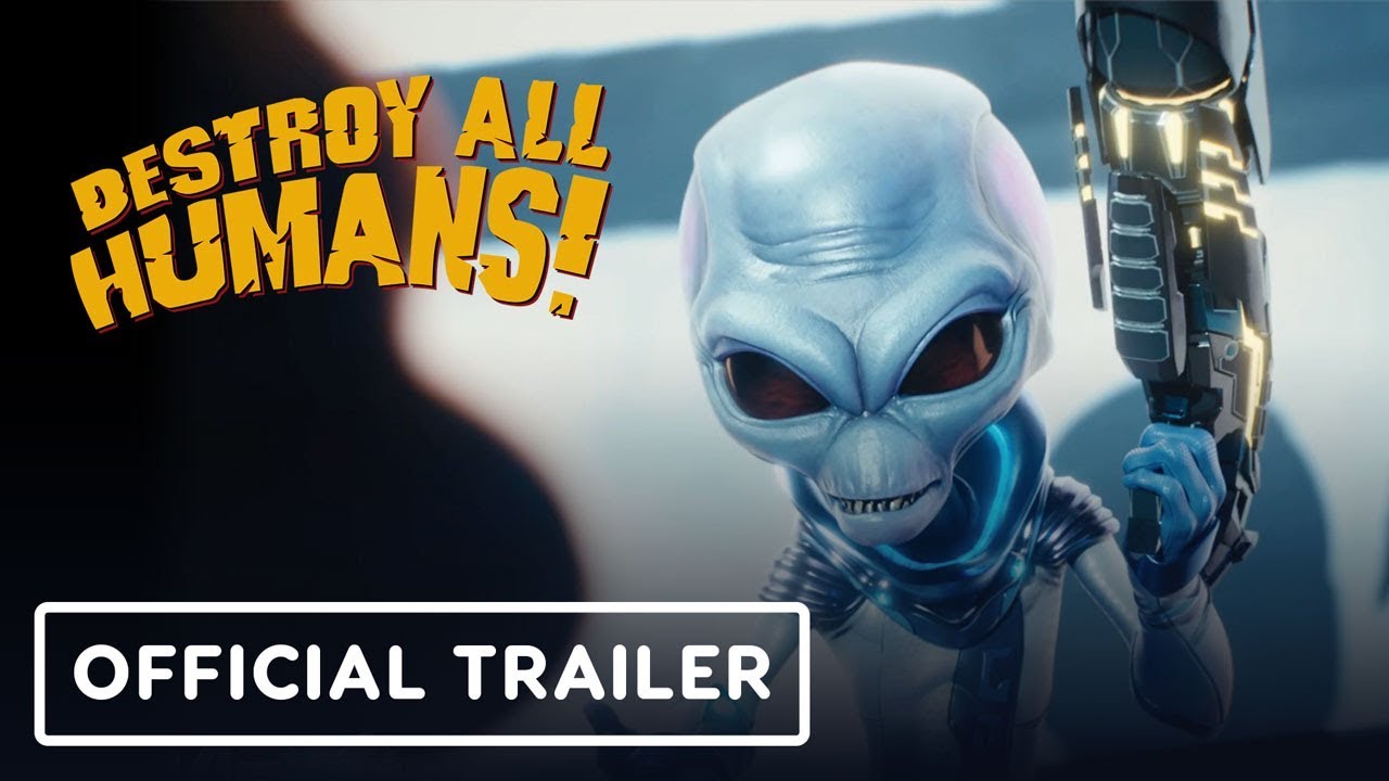 Destroy All Humans! remake is heading to PC, PS4, and Xbox One in 2020