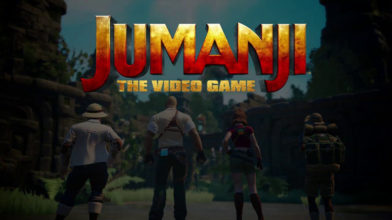 There’s a new Jumanji video game and The Rock’s in it