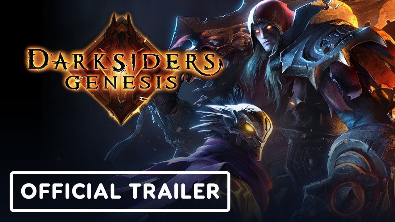 First footage of Darksiders: Genesis, a Diablo-style spin-off