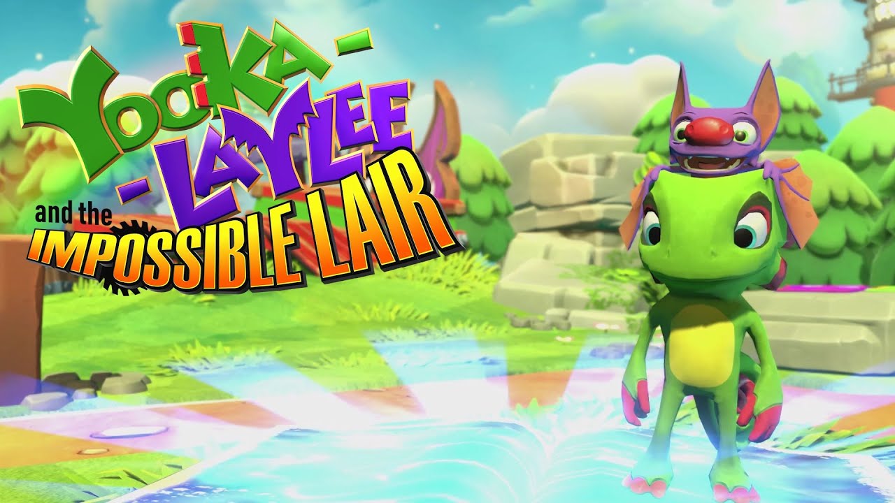 Yooka-Laylee and the Impossible Lair announced