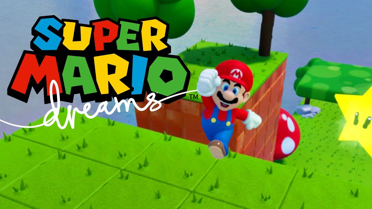 Sony pulls Super Mario from Dreams after Nintendo complaint