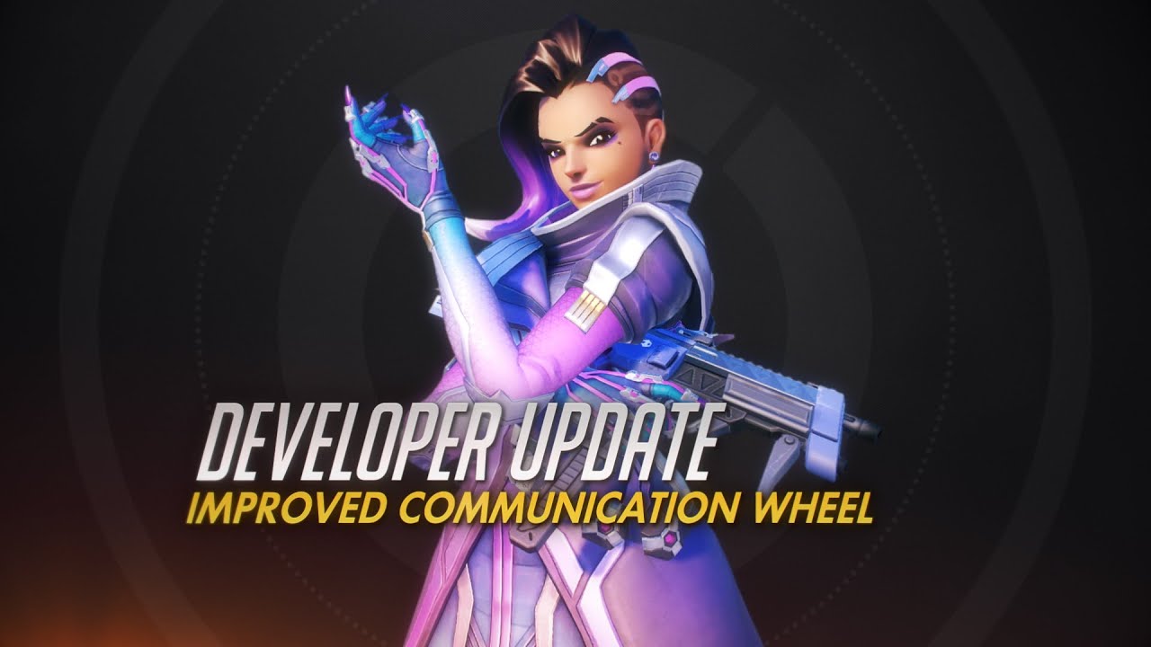 Overwatch’s communication wheel updated so you can finally say ‘sorry’