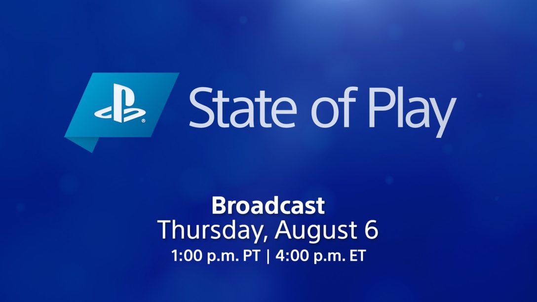 State of Play returns this Thursday, August 6