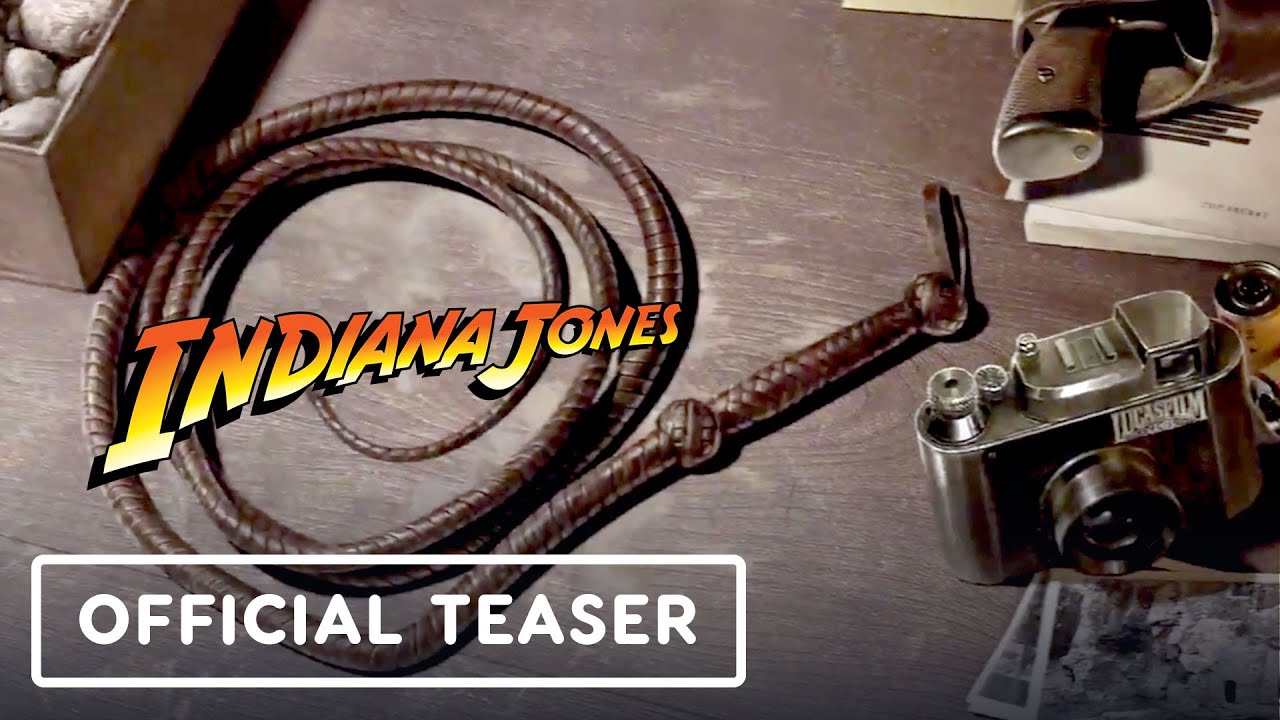 New Indiana Jones game on the way from Bethesda and Wolfenstein team