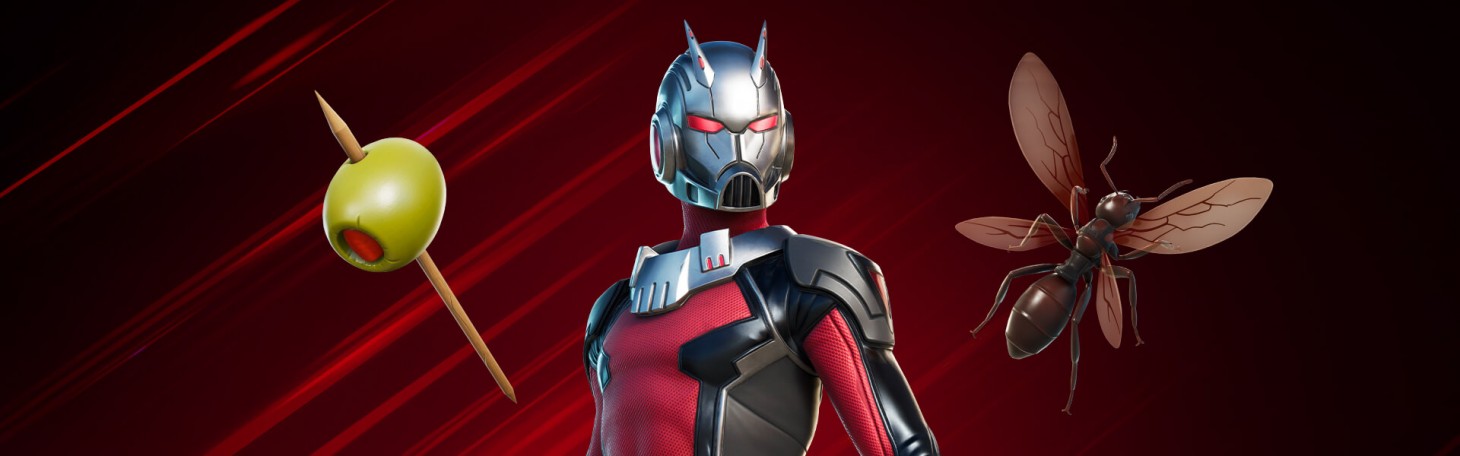 Ant-Man Joins Fortnite, Most Other Marvel Characters Return