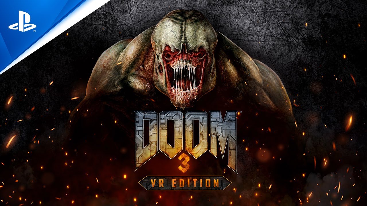 Doom 3 VR Edition announced for PlayStation VR