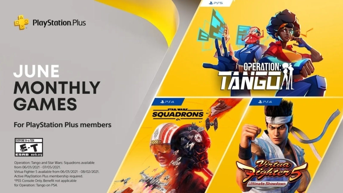 PlayStation Plus June 2021