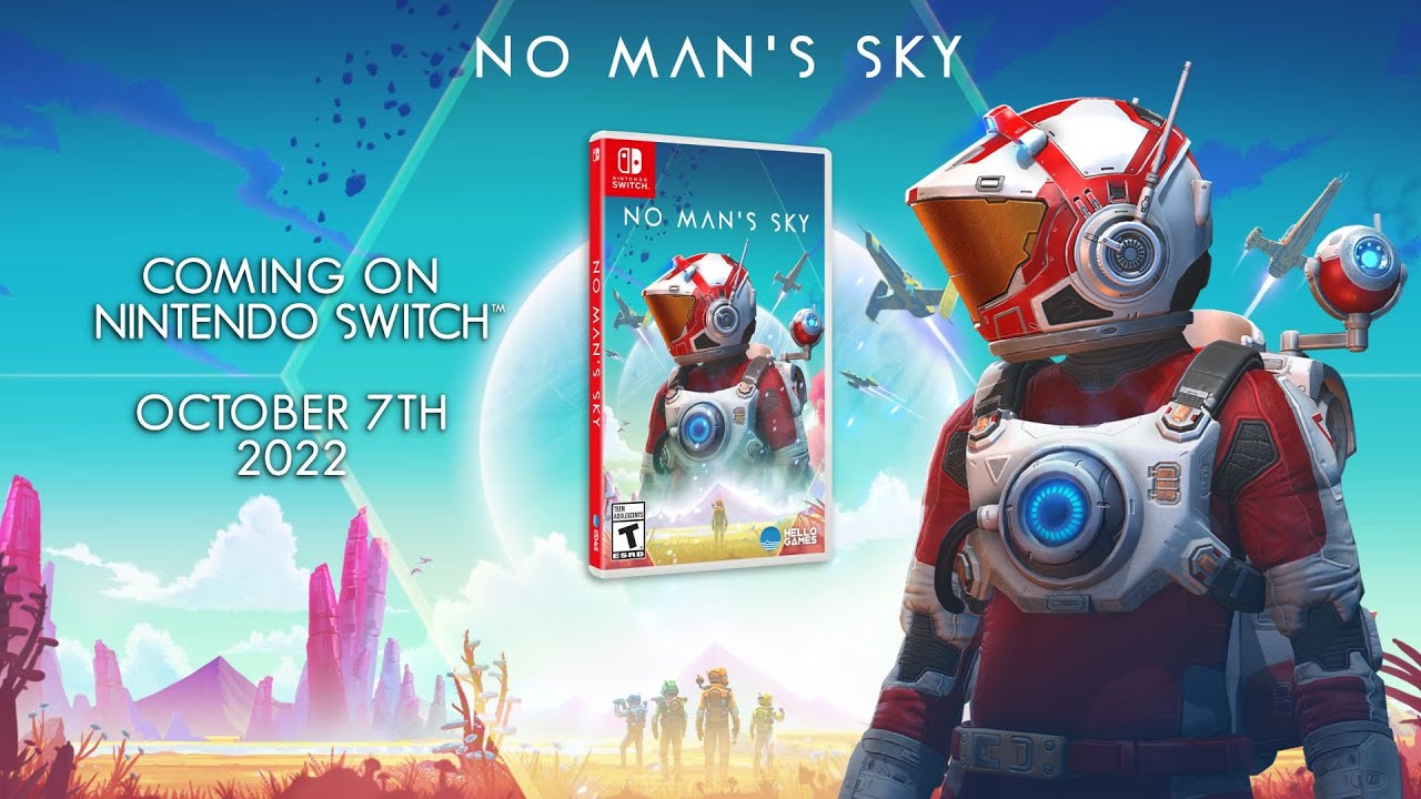 ‘Near-Impossible’ No Man’s Sky Switch Port Coming October 7