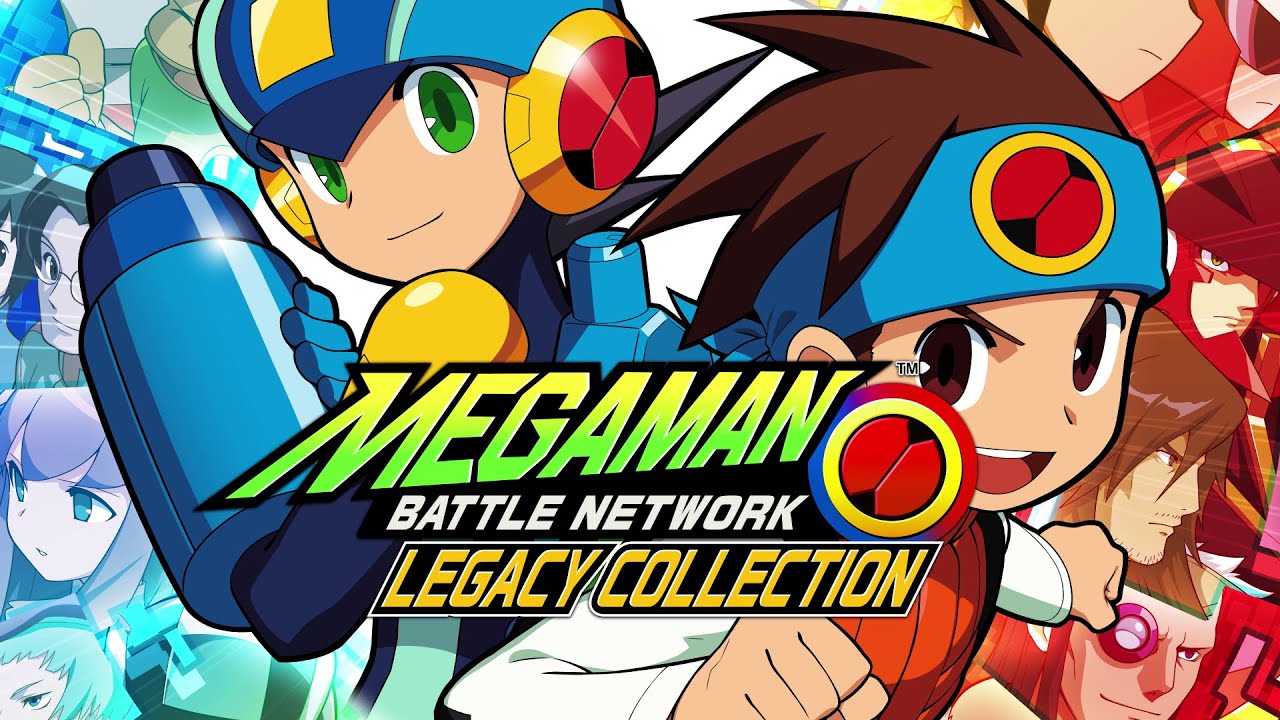 Mega Man Battle Network 10-game collection coming in 2023