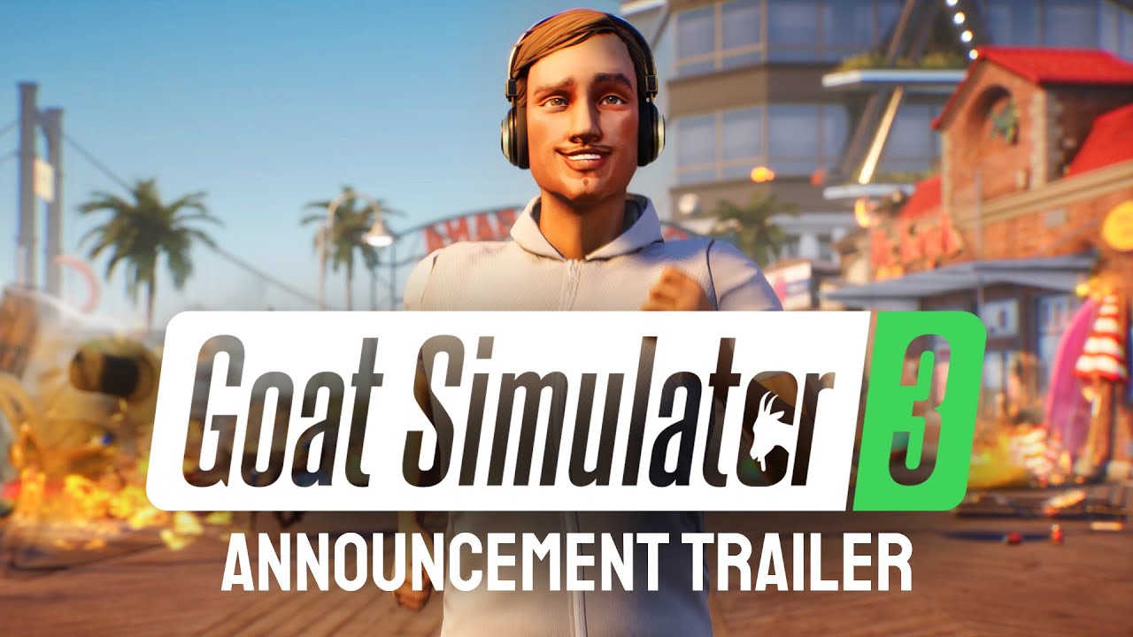 Goat Simulator 3 will bring chaos this year, adding multiplayer