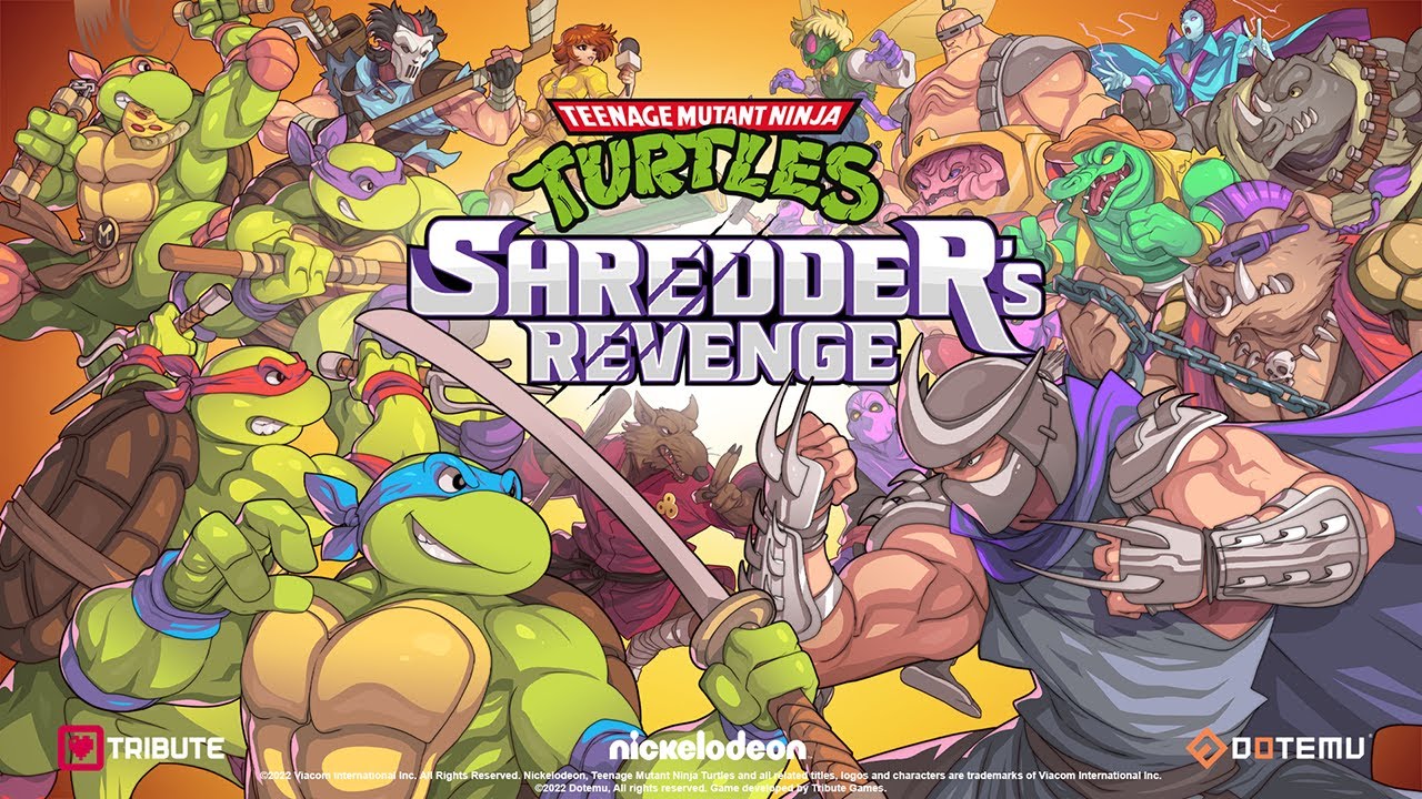 Teenage Mutant Ninja Turtles: Shredder’s Revenge Launches With Playable Casey Jones On June 16