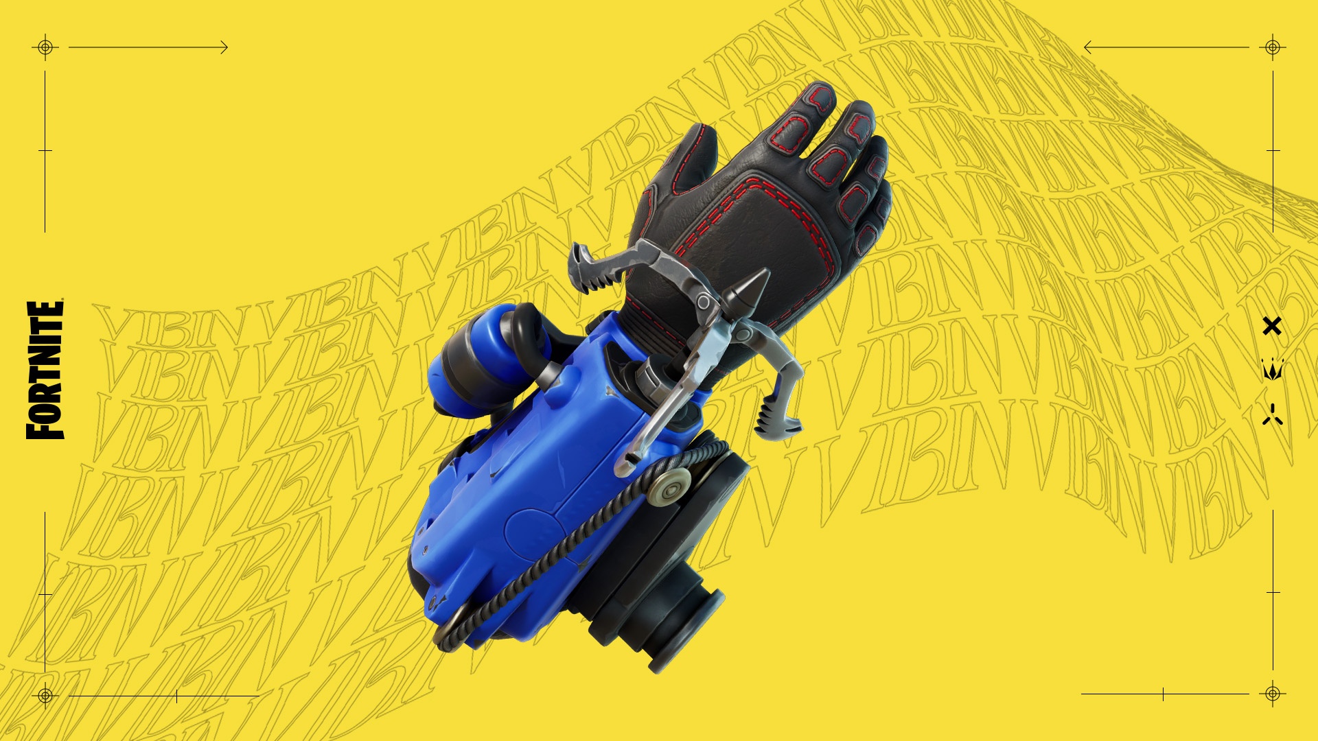 Fortnite’s new Grapple Gloves will let you swing around the island