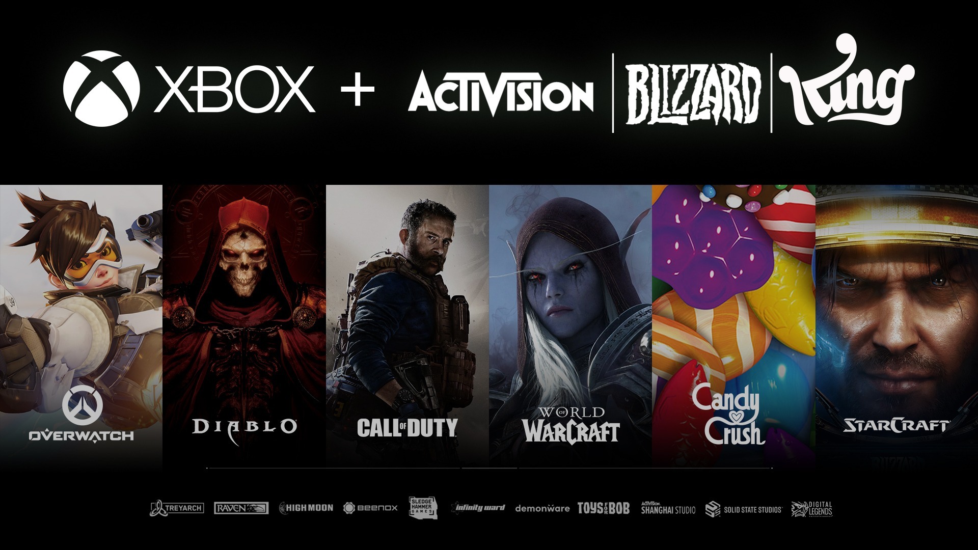 Microsoft to acquire Activision Blizzard to bring the joy and community of gaming to everyone, across every device