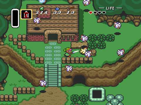 The Legend of Zelda on SNES