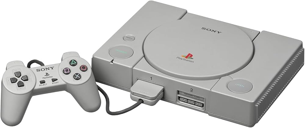 The PlayStation 1