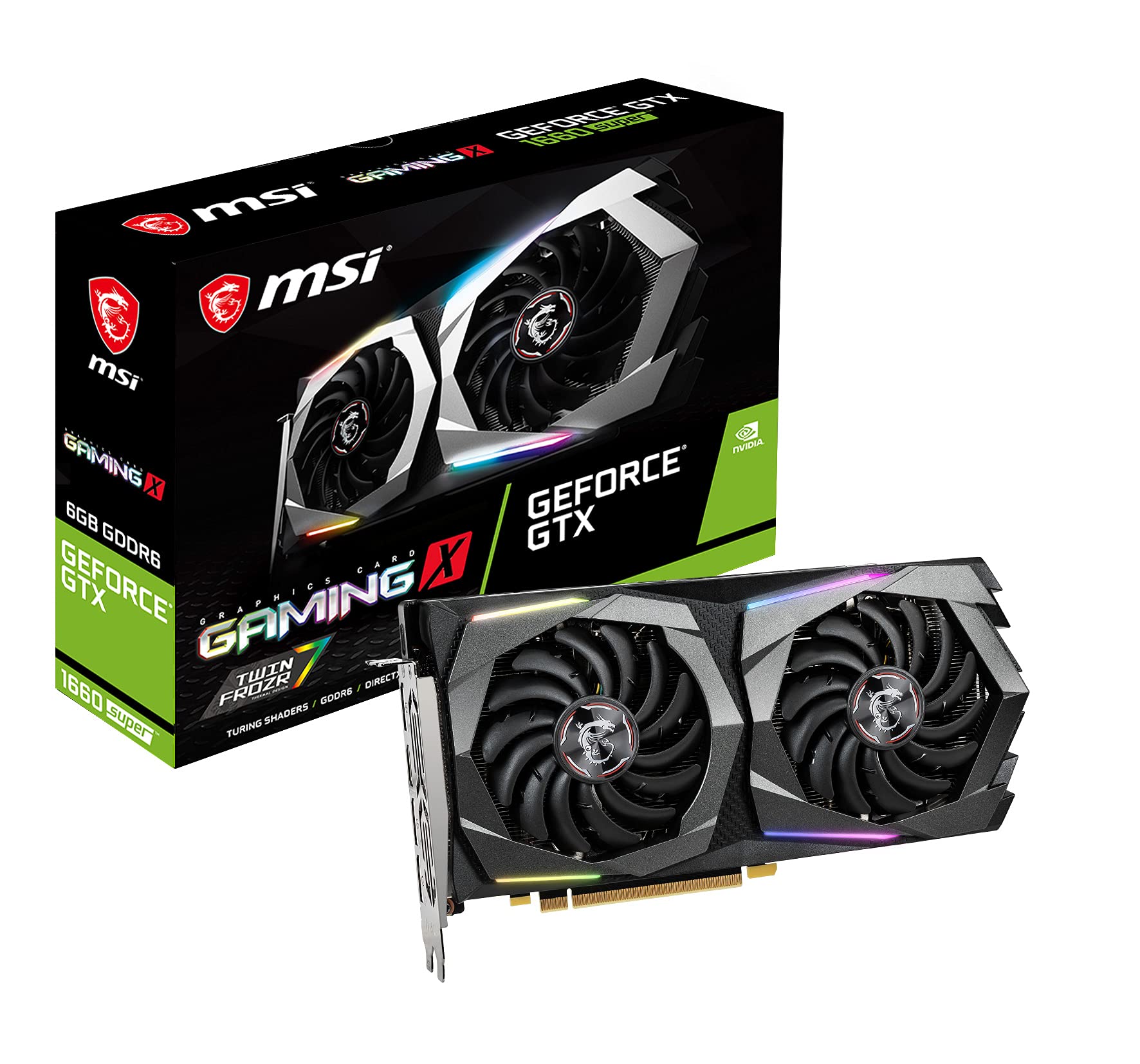 NVIDIA GeForce GTX 1660 Super