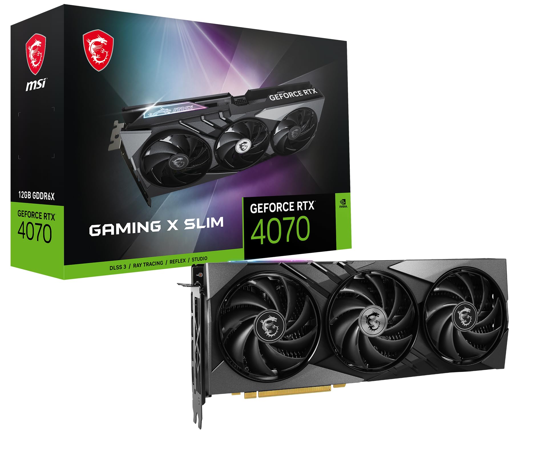 NVIDIA GeForce RTX 4070