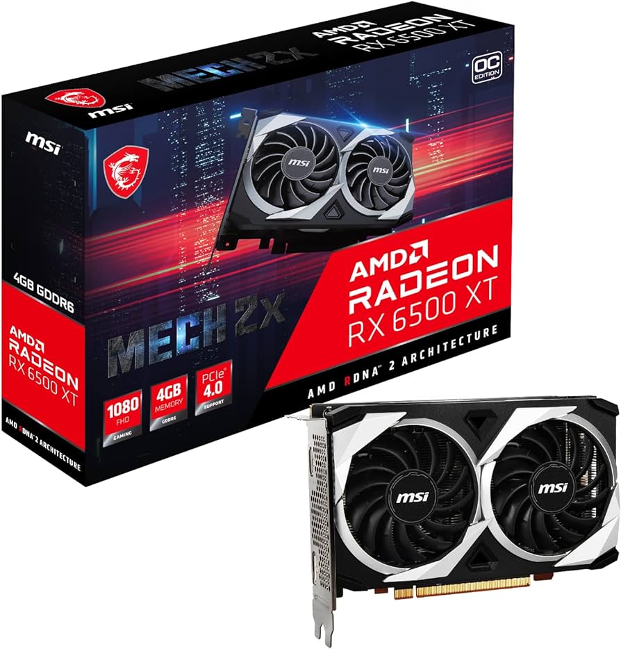 AMD Radeon RX 6500 XT