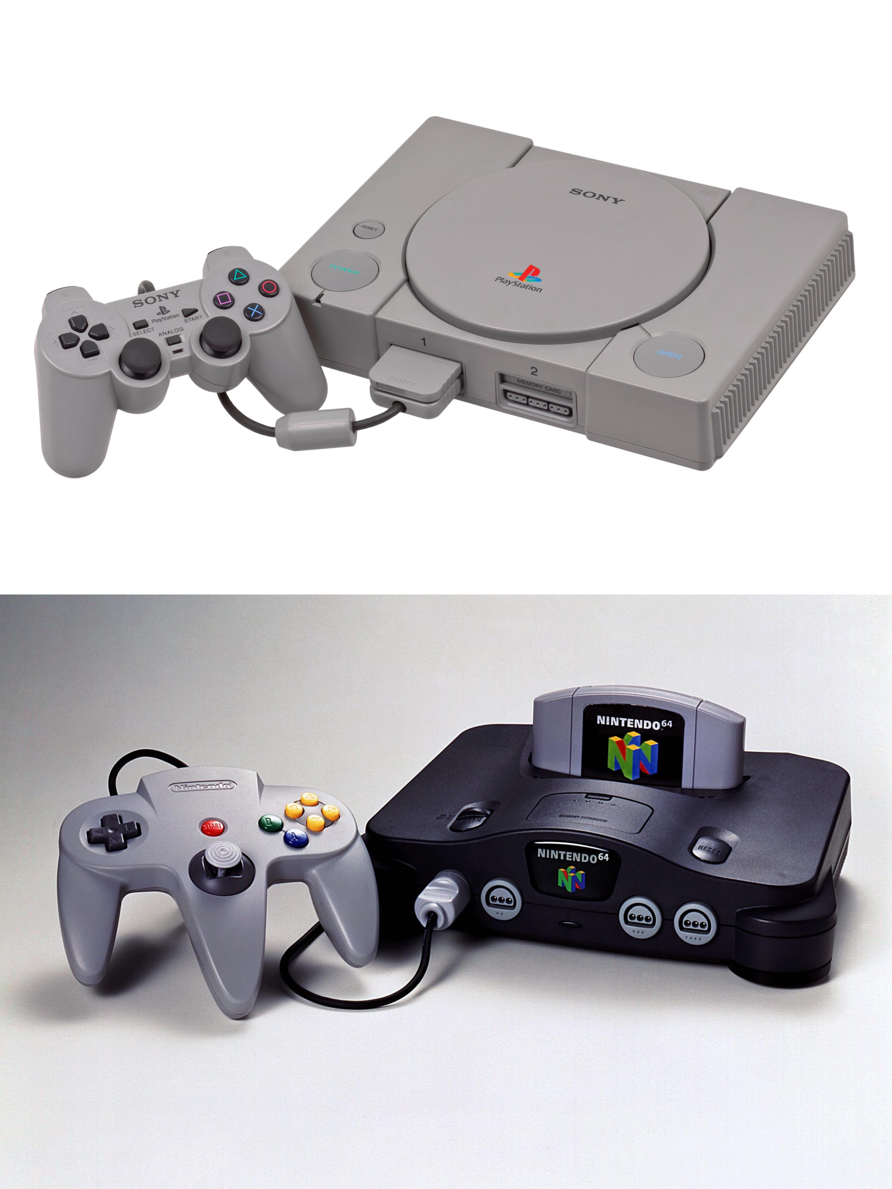 Sony PlayStation and Nintendo 64