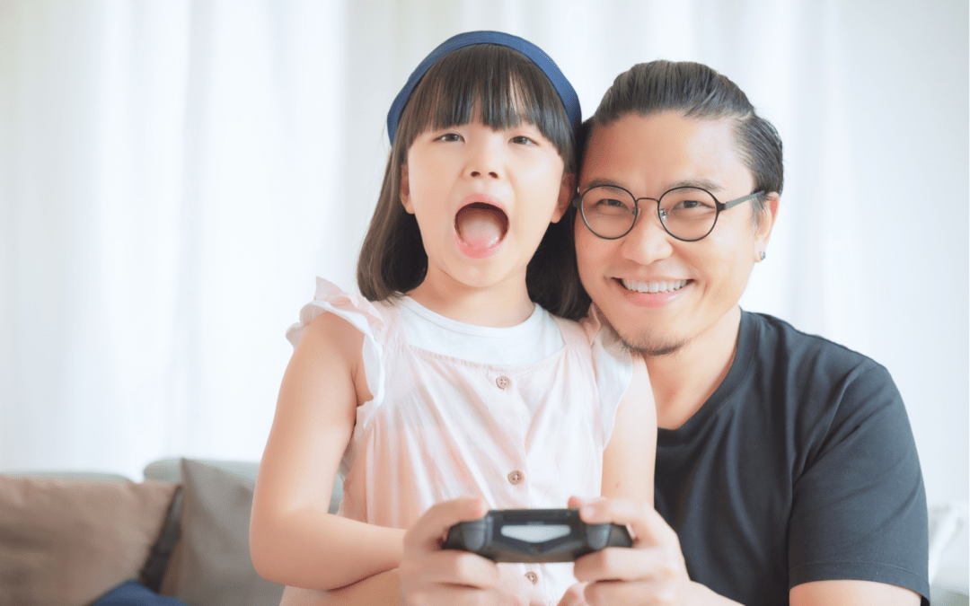 The Surprising Benefits of Video Games for Children