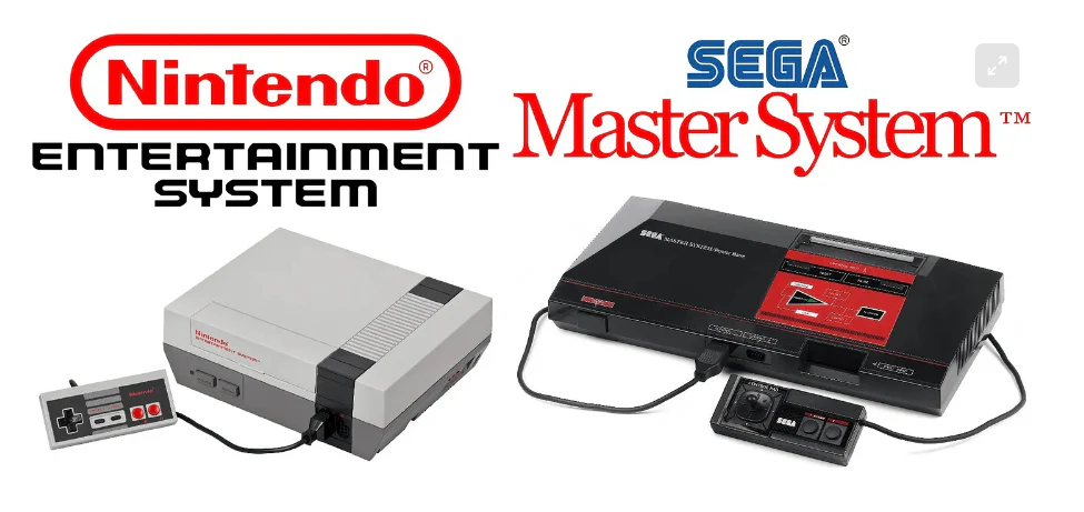 NES and Sega Master System