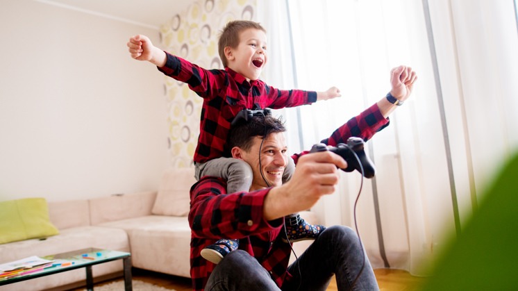 The Surprising Benefits of Video Games for Children