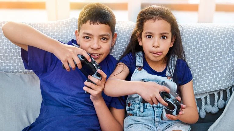 The Surprising Benefits of Video Games for Children