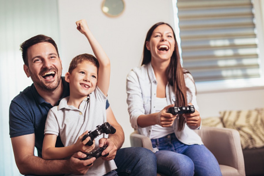 The Surprising Benefits of Video Games for Children